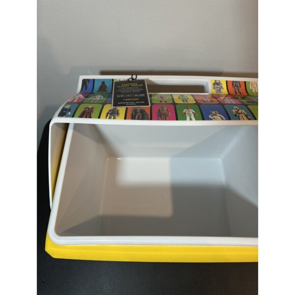 NWT Igloo 14-Quart Star Wars Vintage Action Figure Limited Edition Playmate - Picture 12 of 16